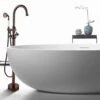 48 In. H X 12 In. W Single-Handle Claw Foot Tub Faucet With Hand Shower In Oil Rubbed Bronze 1 48 In. H X 12 In. W Single-Handle Claw Foot Tub Faucet With Hand Shower In Oil Rubbed Bronze -Household Items Sales ff0c3579bc9017c1f824c38cb3e4473f 1800x1800