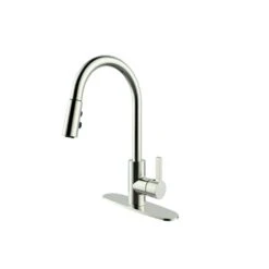 Single-Handle Pull-Down Sprayer Kitchen Faucet In Chrome -Household Items Sales ff609462e5e732164d374d78bc89d5cb 1800x1800